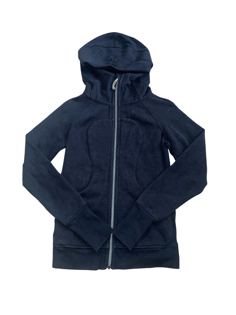 Lululemon black full zip scuba jacket